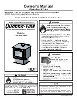 Quadra-Fire 31M-ACC-MBK Manual preview