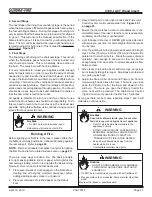 Preview for 21 page of Quadra-Fire 4100I-GD-B User Manual