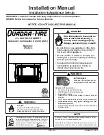 Quadra-Fire 41I-ACC User Manual preview