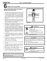 Preview for 20 page of Quadra-Fire 5100I-GD-B User Manual