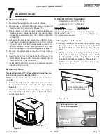 Preview for 21 page of Quadra-Fire 5100I-GD-B User Manual