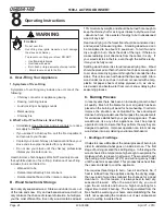 Preview for 24 page of Quadra-Fire 5100I-GD-B User Manual