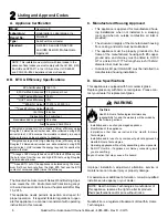 Preview for 6 page of Quadra-Fire Adventure-III Owner'S Manual