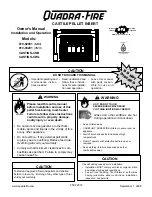 Quadra-Fire Castile Insert Pellet 810-02901 (MBK) Owner'S Manual preview