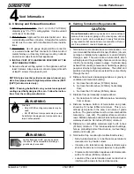 Preview for 11 page of Quadra-Fire Castile Insert Pellet 810-02901 (MBK) Owner'S Manual