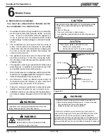 Preview for 17 page of Quadra-Fire CASTILE-MBK-B Owner'S Manual Installation And Operation