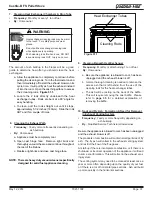 Preview for 31 page of Quadra-Fire CASTILE-MBK-B Owner'S Manual Installation And Operation