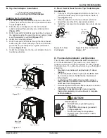 Предварительный просмотр 21 страницы Quadra-Fire CASTILE-MBK-C Installation Manual