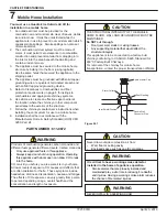 Предварительный просмотр 24 страницы Quadra-Fire CASTILE-MBK-C Installation Manual