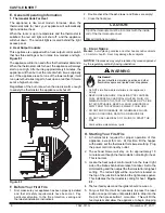 Preview for 8 page of Quadra-Fire CASTILEI-MBK Manual