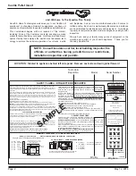 Preview for 2 page of Quadra-Fire CASTILEI-MBK Owner'S Manual Installation And Operation