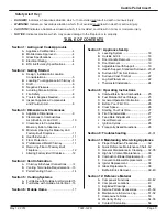 Preview for 3 page of Quadra-Fire CASTILEI-MBK Owner'S Manual Installation And Operation