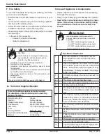 Preview for 8 page of Quadra-Fire CASTILEI-MBK Owner'S Manual Installation And Operation