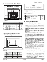 Предварительный просмотр 11 страницы Quadra-Fire CASTILEI-MBK Owner'S Manual Installation And Operation