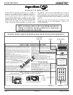 Preview for 2 page of Quadra-Fire CASTILEI-MBK Owner'S Manual