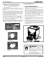 Preview for 34 page of Quadra-Fire CB1200M-MBK Installation And Operation Maintenance