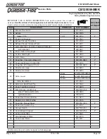 Preview for 43 page of Quadra-Fire CB1200M-MBK Installation And Operation Maintenance