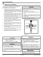 Preview for 24 page of Quadra-Fire CB1200M-MBK Installation Manual
