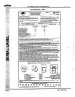 Preview for 4 page of Quadra-Fire COLUMBIA BAY Installation, Venting, Operation & Maintenance Manual