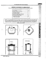 Preview for 9 page of Quadra-Fire COLUMBIA BAY Installation, Venting, Operation & Maintenance Manual