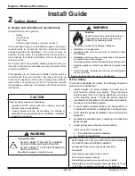 Preview for 4 page of Quadra-Fire EXPLRMED-PBK Installation Manual