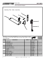 Preview for 6 page of Quadra-Fire FireBrick qvi25fb Installer'S Manual