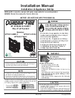 Quadra-Fire MTVI-E2-MBK-C Installation Manual preview