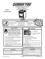 Quadra-Fire SANTA FE Owner'S Manual preview