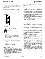 Preview for 9 page of Quadra-Fire SANTA FE Owner'S Manual