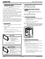 Preview for 14 page of Quadra-Fire SANTA FE Owner'S Manual