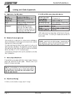 Preview for 4 page of Quadra-Fire SANTAFE-MBK Owner'S Manual Installation And Operation