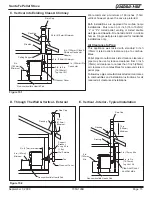 Preview for 15 page of Quadra-Fire SANTAFE-MBK Owner'S Manual Installation And Operation