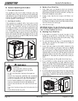 Preview for 24 page of Quadra-Fire SANTAFE-MBK Owner'S Manual Installation And Operation