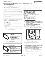 Preview for 33 page of Quadra-Fire SANTAFE-MBK Owner'S Manual Installation And Operation