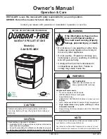 Quadra-Fire SANTAFE-MBK Owner'S Manual preview