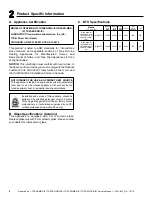 Preview for 6 page of Quadra-Fire TOPAZ-MBK-IPI Owner'S Manual