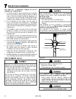 Preview for 23 page of Quadra-Fire TREKKERI-MBK Installation Manual