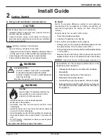 Preview for 5 page of Quadra-Fire VOYA-GRAND-MBK Installation Manual