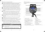 Предварительный просмотр 22 страницы Quadralite PULSE X Instruction Manual