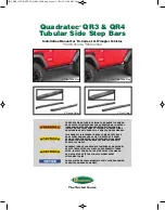 Quadratec QR3 Installation Manual preview