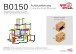 Quadro mdb B0150 Construction Manual preview