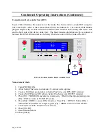 Preview for 20 page of QuadTech Sentry Plus Series Instruction Manual