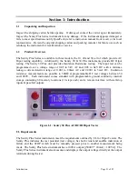 Preview for 21 page of QuadTech Sentry Plus Series Instruction Manual