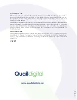 Предварительный просмотр 12 страницы Quaildigital PRO7 User Manual