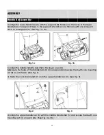 Предварительный просмотр 15 страницы Qualcast YT6702) Instruction Manual