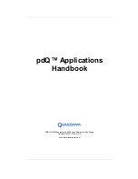 Qualcomm pdQ Handbook preview