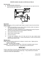 Preview for 3 page of QUALITY LIFTS Q4P09 Series Installation Operation & Maintenance