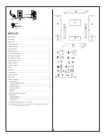 Предварительный просмотр 2 страницы QualityCraft M850P-26FDC Instruction Manual