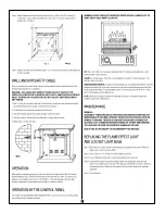 Предварительный просмотр 5 страницы QualityCraft M850P-26FDC Instruction Manual