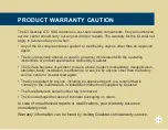 Предварительный просмотр 14 страницы Qualstar Qi Manual